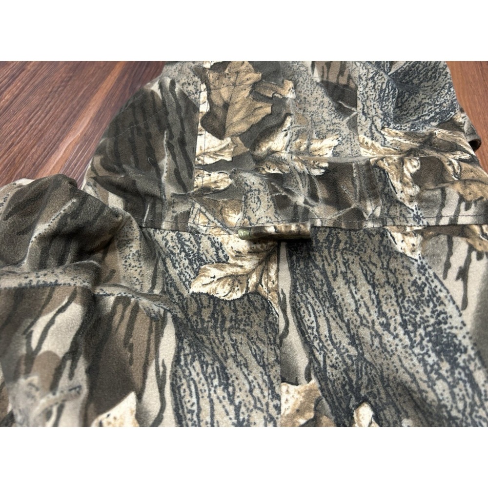 Columbia Sportswear Real Tree Camo Fleece‎ Hunting Mens Jacket XL Good Condition - Picture 15 of 16
